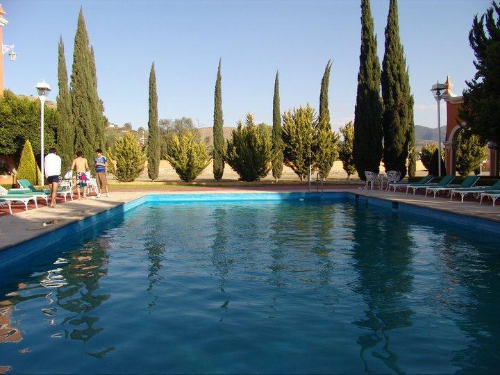Hotel Royal Spa Zimapán Екстериор снимка