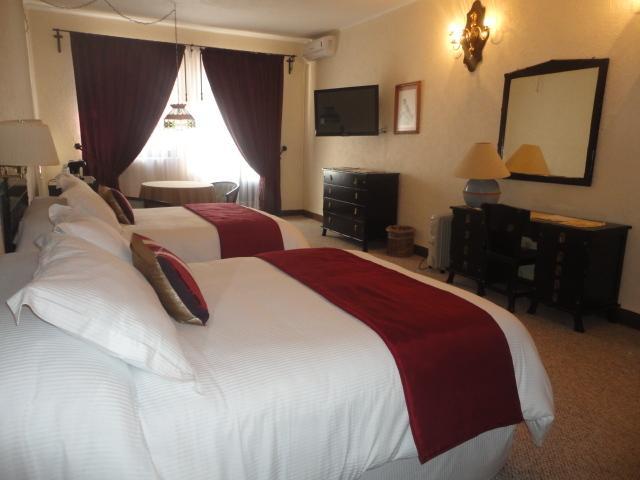 Hotel Royal Spa Zimapán Екстериор снимка